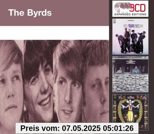 Younger Than Yesterday/The Notorious Byrd Brothers/Sweetheart Of The Rodeo Younger Than Yesterday/The Notorious Byrd Brothers/Sweetheart Of The Rodeo von The Byrds