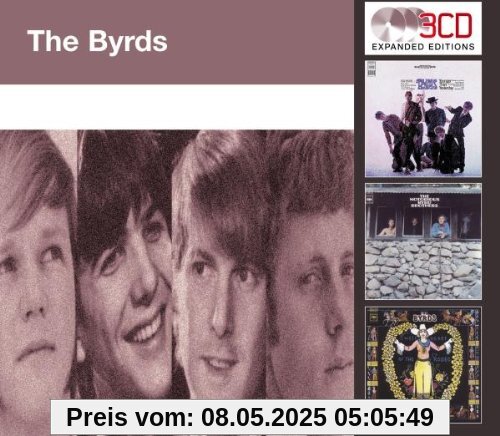 Younger Than Yesterday/The Notorious Byrd Brothers/Sweetheart Of The Rodeo von The Byrds