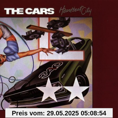 Heartbeat City von the Cars