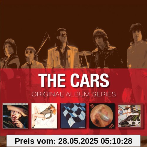Original Album Series von the Cars