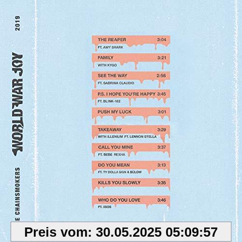 World War Joy von The Chainsmokers