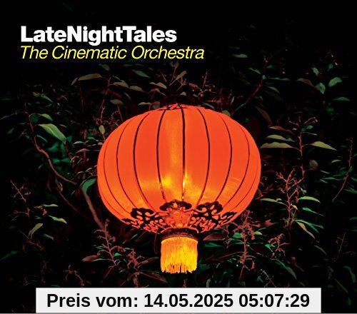 Late Night Tales (2lp+Mp3) [Vinyl LP] von the Cinematic Orchestra