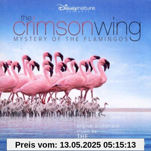 The Crimson Wing - Mystery of the Flamingos von the Cinematic Orchestra