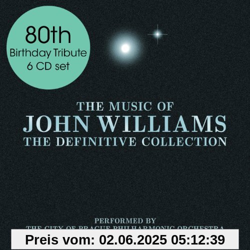 John Williams-the Definitive Collection von the City of Prague Philharmonic Orchestra