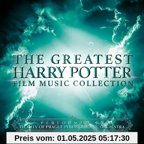 The Greatest Harry Potter Film Music Collection [Vinyl LP] von the City of Prague Philharmonic Orchestra