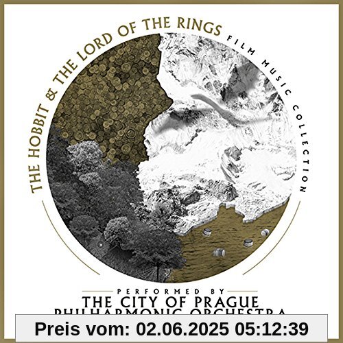 The Hobbit & The Lord Of The Rings Film Music Collection The Hobbit & The Lord Of The Rings Film Music Collection von the City of Prague Philharmonic Orchestra