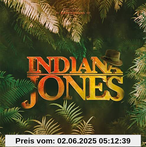 The Indiana Jones Trilogy (Red 2lp Gatefold) [Vinyl LP] von the City of Prague Philharmonic Orchestra
