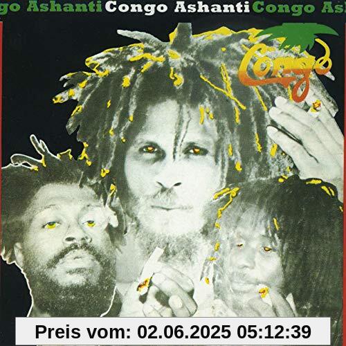 Congo Ashanti [Vinyl LP] von the Congos