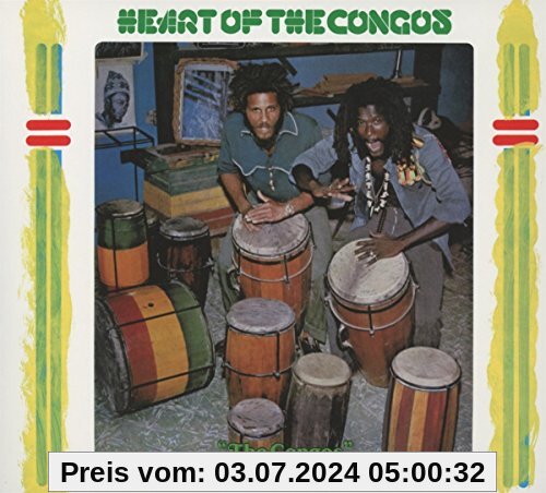 Heart Of The Congos (3CD/40th Anniversary Edition) von the Congos