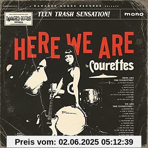 Here We Are the Courettes von the Courettes