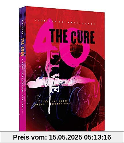 The Cure - Curaetion 25 - Anniversary - Limited Edition [Blu-ray] von the Cure