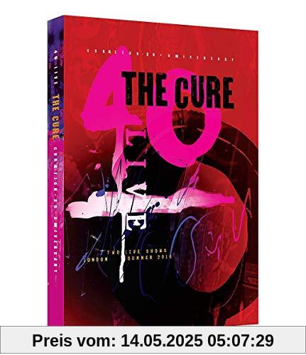 The Cure - Curaetion 25 - Anniversary - Limited Edition [Blu-ray] von the Cure