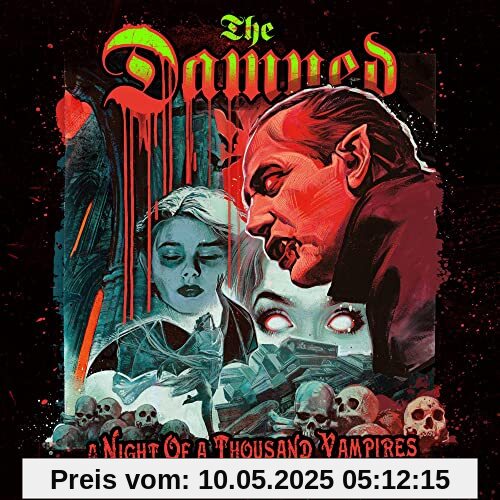 A Night of a Thousand Vampires (Ltd./180g/Gtf/Red) [Vinyl LP] von the Damned