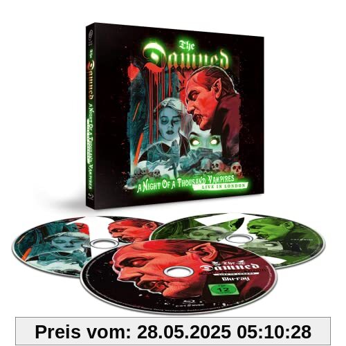 The Damned - A Night Of A Thousand Vampires (Ltd. Digipak) von the Damned