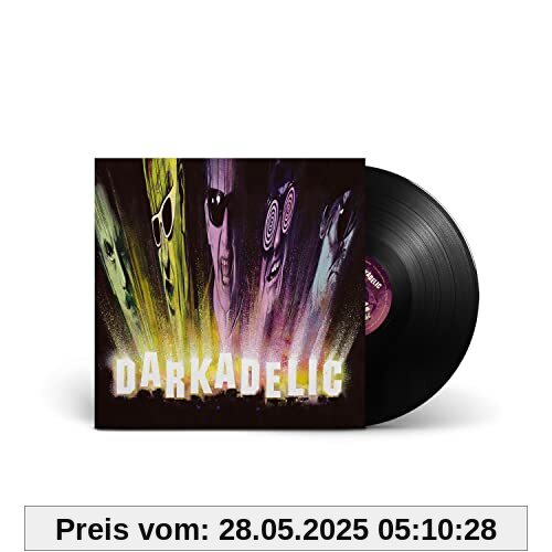 The Damned - DARKADELIC (1LP Gatefold 180g) von the Damned