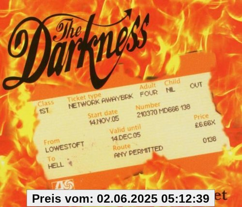 One Way Ticket One Way Ticket von the Darkness
