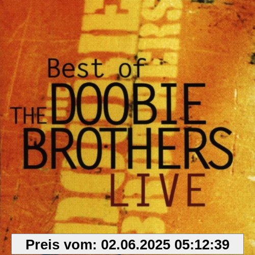 Best of Live von the Doobie Brothers