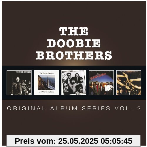 Original Album Series Vol.2 Original Album Series Vol.2 von the Doobie Brothers