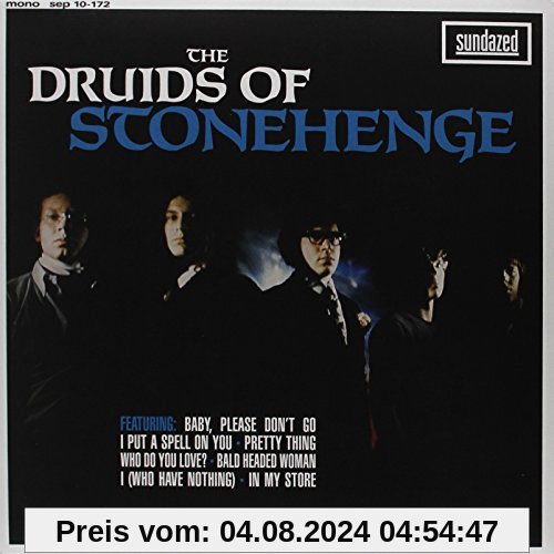Druids of Stonehenge [Vinyl Single] von the Druids of Stonehenge