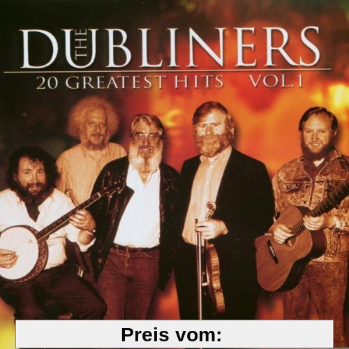20 Greatest Hits Vol.1 - Traditional Irish Music von the Dubliners