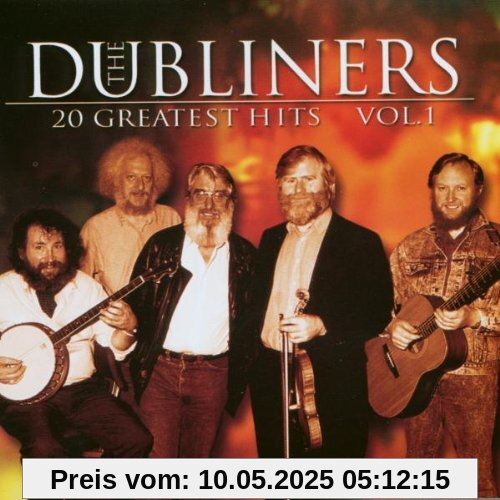 20 Greatest Hits Vol.1 - Traditional Irish Music 20 Greatest Hits Vol.1 - Traditional Irish Music von The Dubliners