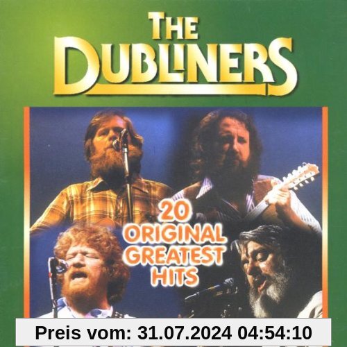 20 Original Greatest Hits von the Dubliners