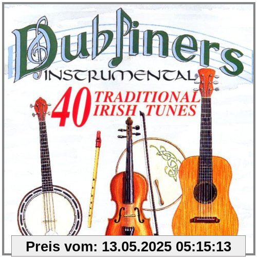 40 Traditional Irish Tunes von The Dubliners