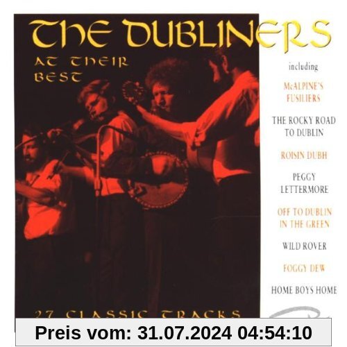 At Their Best von the Dubliners