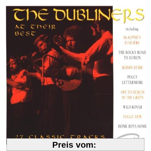 At Their Best von the Dubliners
