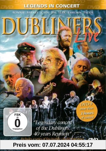 The Dubliners - Dubliners Live von the Dubliners