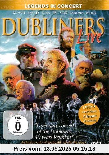 The Dubliners - Dubliners Live von the Dubliners