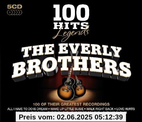 100 Hits Legends - Everly Brothers 100 Hits Legends - Everly Brothers von the Everly Brothers