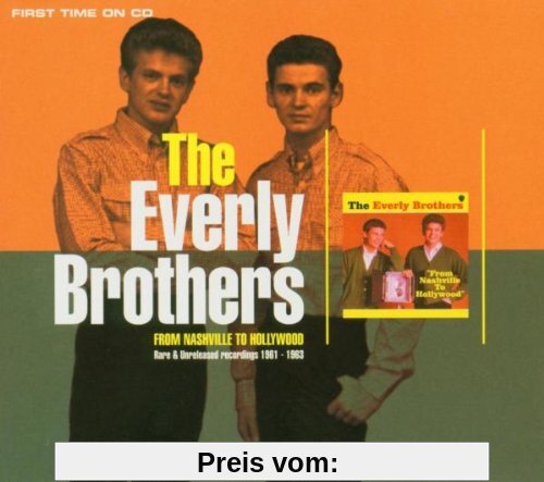 From Nashville to Hollywood von the Everly Brothers