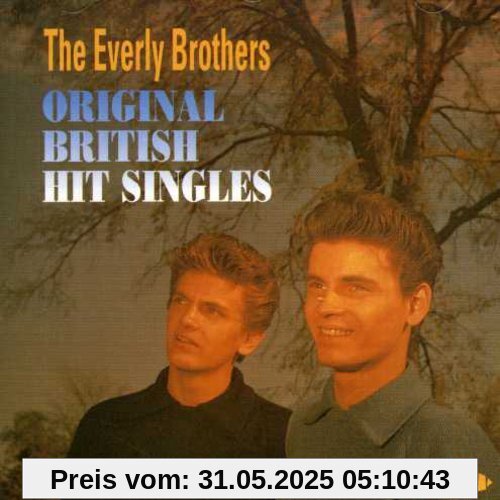 Original British Hit Singles von the Everly Brothers
