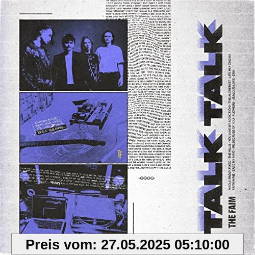 Talk Talk Talk Talk von the Faim