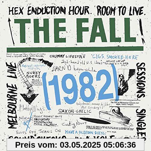 1982-Hex Enduction Hour/Room to Live/...(6cds) von the Fall