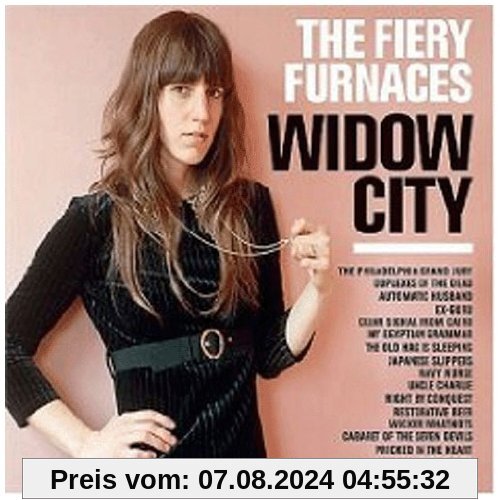 Widow City von the Fiery Furnaces