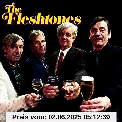 The Band Drinks For Free von the Fleshtones