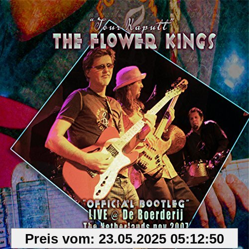 Tour Kaputt von the Flower Kings