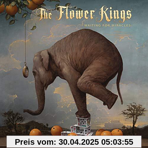 Waiting for Miracles (Special Edition 2CD Digipak) von the Flower Kings