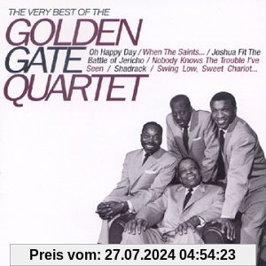 The Very Best of von the Golden Gate Quartet