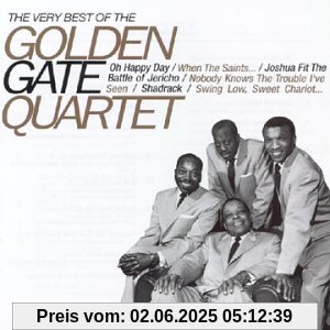 Very Best of von the Golden Gate Quartet
