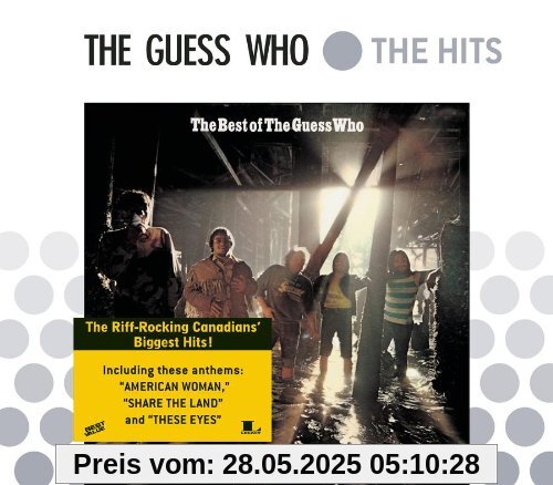 Best of the Guess Who von the Guess Who