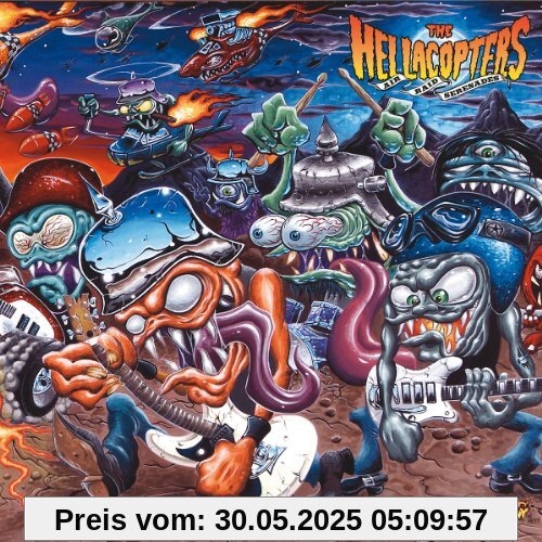 Air Raid Serenades Air Raid Serenades von the Hellacopters