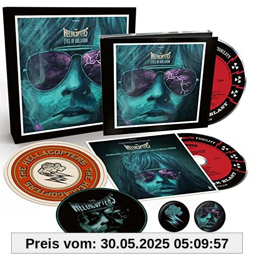 Eyes of Oblivion (Ltd.2cd Boxset) von the Hellacopters