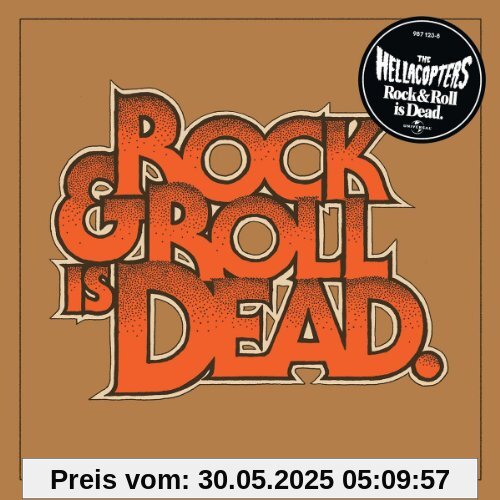 Rock & Roll Is Dead Rock & Roll Is Dead von the Hellacopters