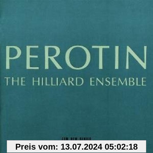 Perotin von the Hilliard Ensemble