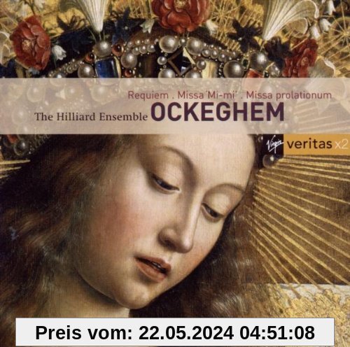 Requiem/Missa Mi-Mi/+ von the Hilliard Ensemble