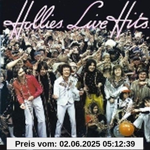 Live Hits von The Hollies