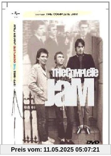 The Jam - The Complete Jam [2 DVDs] von the Jam